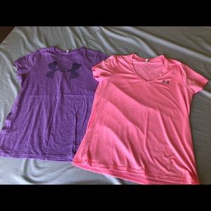 Under Armour shirts